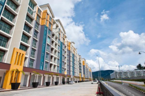DreamScape Apartment @ Golden Hill